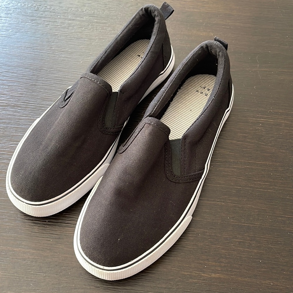 Slip-On Sneakers - A New Day - Black - size 7